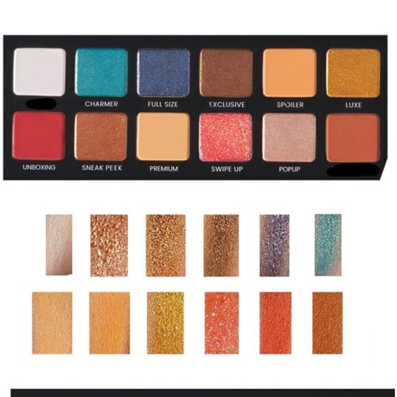 BNIB IPSY BOXY CHARM Hello Charmer Shimmer Pressed Eye Shadow Palette 12 Colors - Picture 3 of 6
